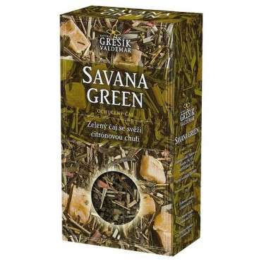 Grešík: Zelený čaj Savana green 70g