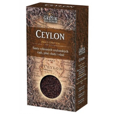 Grešík: Černý čaj Ceylon OP/BOPI 70g