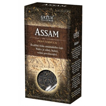Grešík: Assam černý čaj 70g