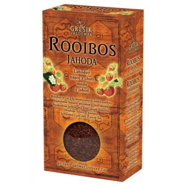 Grešík: Rooibos jahoda 70g