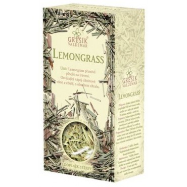 Grešík: Lemongrass 40g