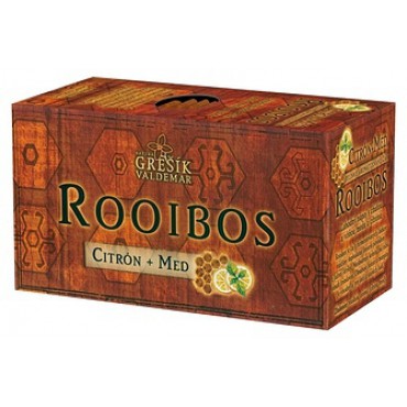 Grešík: Rooibos citrón + med 20x1,5g