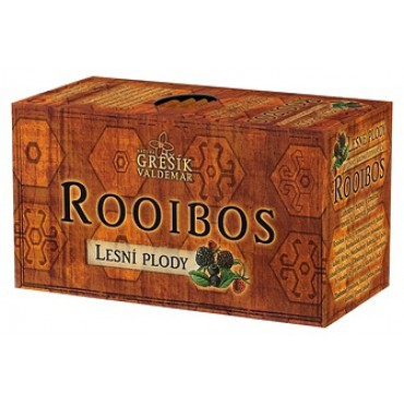 Grešík: Rooibos lesní plody 20x1,5g