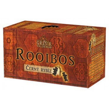 Grešík: Rooibos černý rybíz 20x1,5g