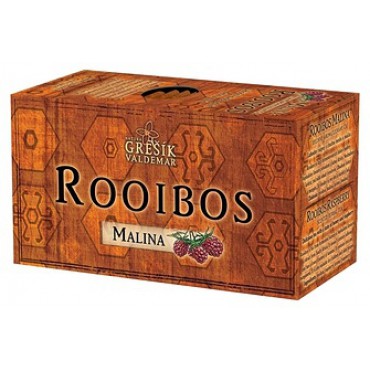 Grešík: Rooibos malina 20x1,5g