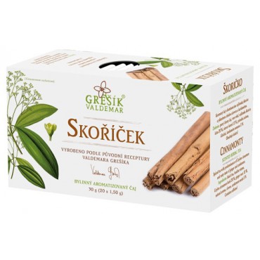 Grešík: Skoříček čaj 20x1,5g