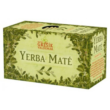 Grešík: Yerba maté 20x1,5g