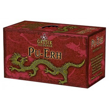 Grešík: Pu-Erh 20x1,7g