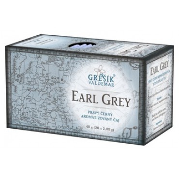 Grešík: Earl Grey 20x2g