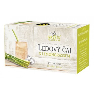 Grešík: Ledový čaj s lemongrassem 20x1g