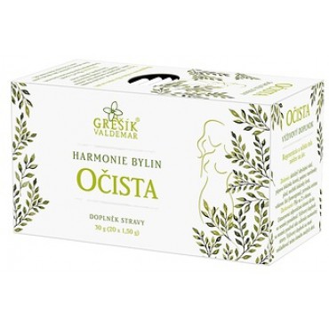 Grešík: Očista bylinný čaj 20x1,5g