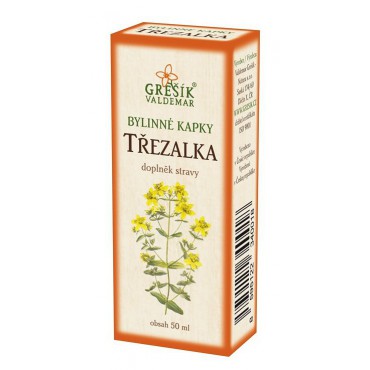 Grešík: Třezalka kapky 50ml