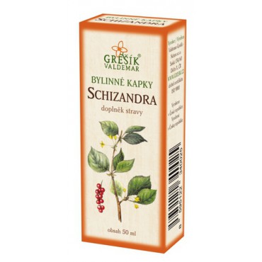 Grešík: Schizandra kapky 50ml