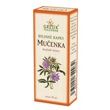 Grešík: Mučenka kapky 50ml