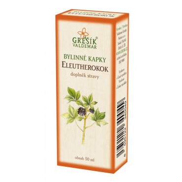 Grešík: Eleutherokok kapky 50ml