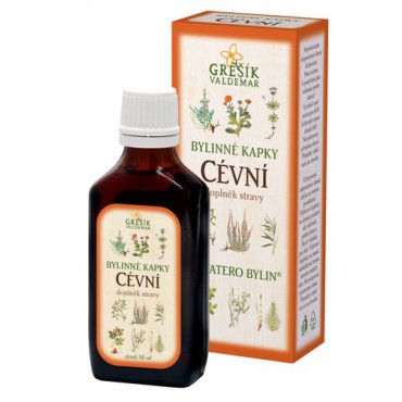 Grešík: Cévní kapky 50ml