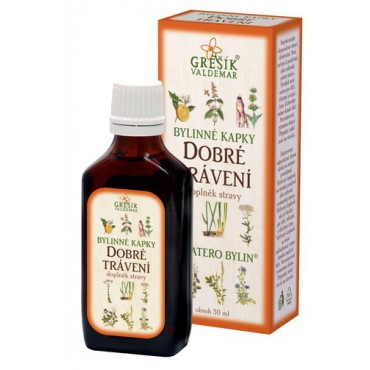 Grešík: Dobré trávení kapky 50ml