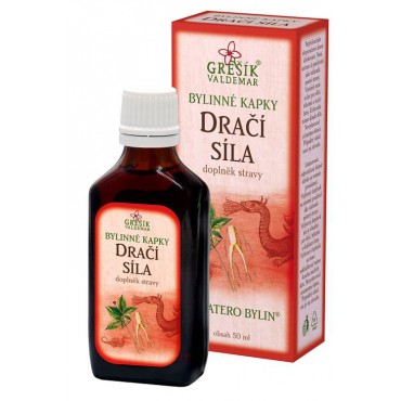 Grešík: Dračí síla kapky 50ml