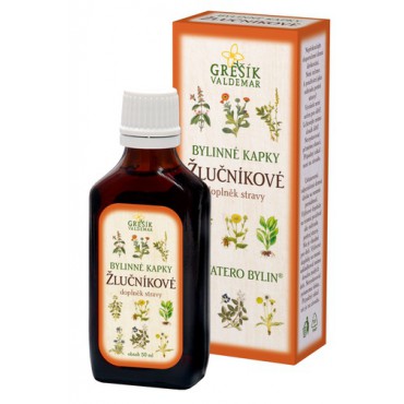 Grešík: Žlučníkové kapky 50ml