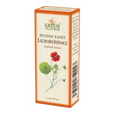 Grešík: Lichořeřišnice kapky 50ml