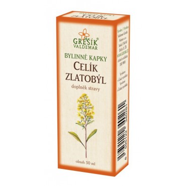 Grešík: Celík zlatobýl kapky 50ml