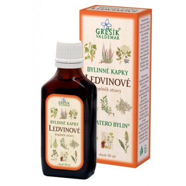 Grešík: Ledvinové kapky 50ml