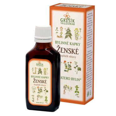 Grešík: Ženské kapky 50ml