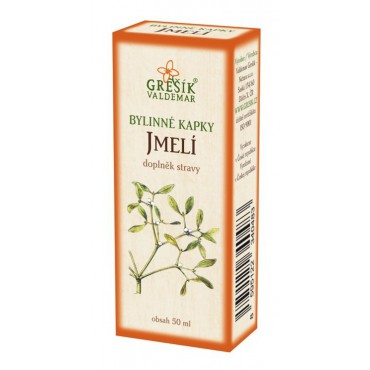 Grešík: Jmelí kapky 50ml