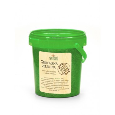 Grešík: Grilovaná zelenina 450g