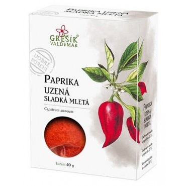 Grešík: Paprika uzená sladká mletá 40g