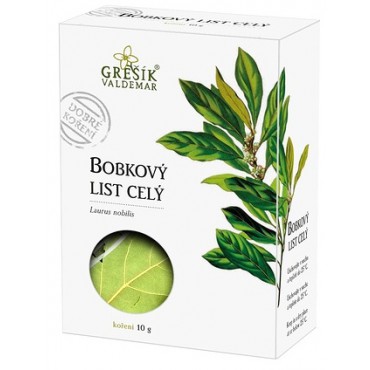 Grešík: Bobkový list 10g
