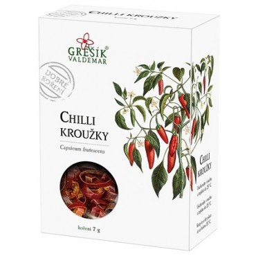 Grešík: Chilli kroužky 7g