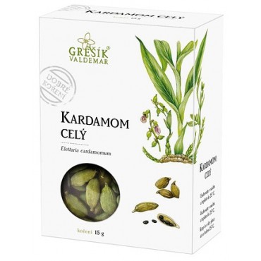 Grešík: Kardamom celý 10g