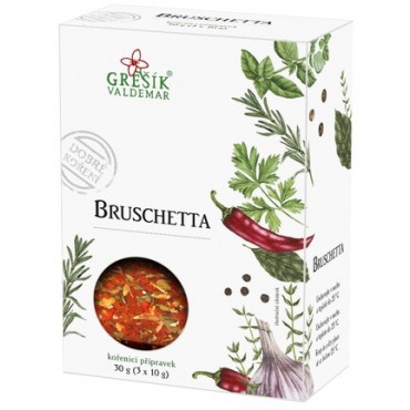 Grešík: Bruschetta 30g