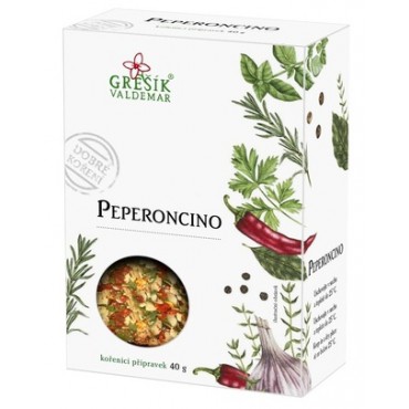 Grešík: Peperoncino 40g