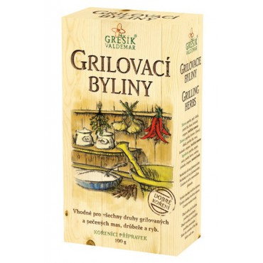 Grešík: Grilovací byliny 100g