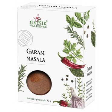 Grešík: Garam masala 30g