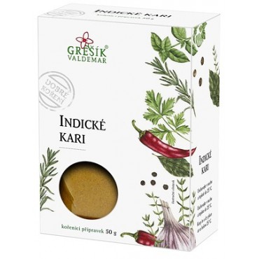 Grešík: Indické kari 30g