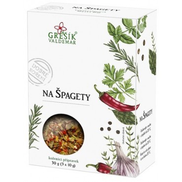 Grešík: Na špagety 30g