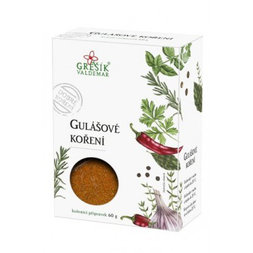 Grešík: Gulášové koření 60g