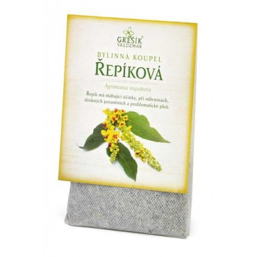 Grešík: Bylinná koupel řepíková 30g