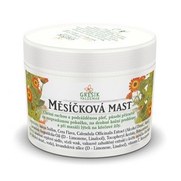 Grešík: Měsíčková mast 50ml