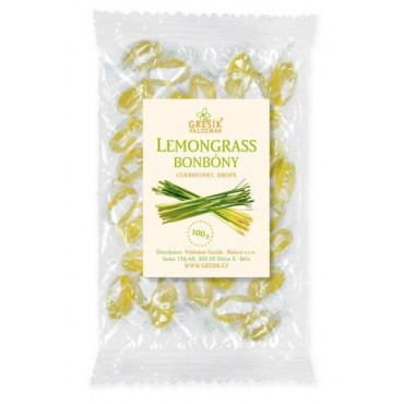 Grešík: Lemongrass bonbóny 100g