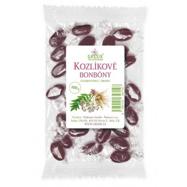 Grešík: Kozlíkové bonbóny 100g