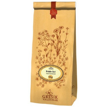 Grešík: Boldo - list 50g