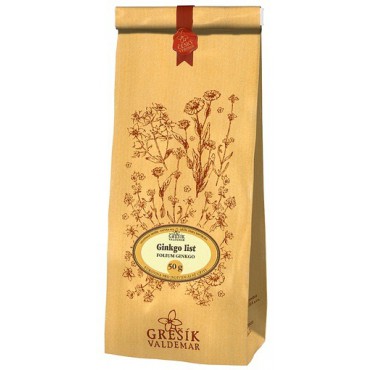 Grešík: Ginkgo - list 50g