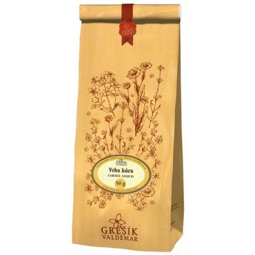 Grešík: Vrba - kůra 50g