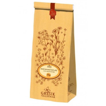 Grešík: Jetel červený - květ celý 30g