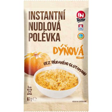 Instantní nudlová polévka dýňová 67g