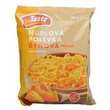 Instantní nudlová polévka dýňová 67g